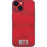 Denmark Soccer Flag iPhone 13 Mini Skin